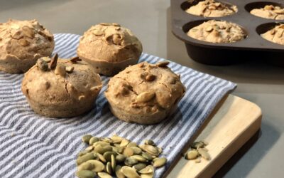 Panini senza glutine di grano saraceno e mandorle
