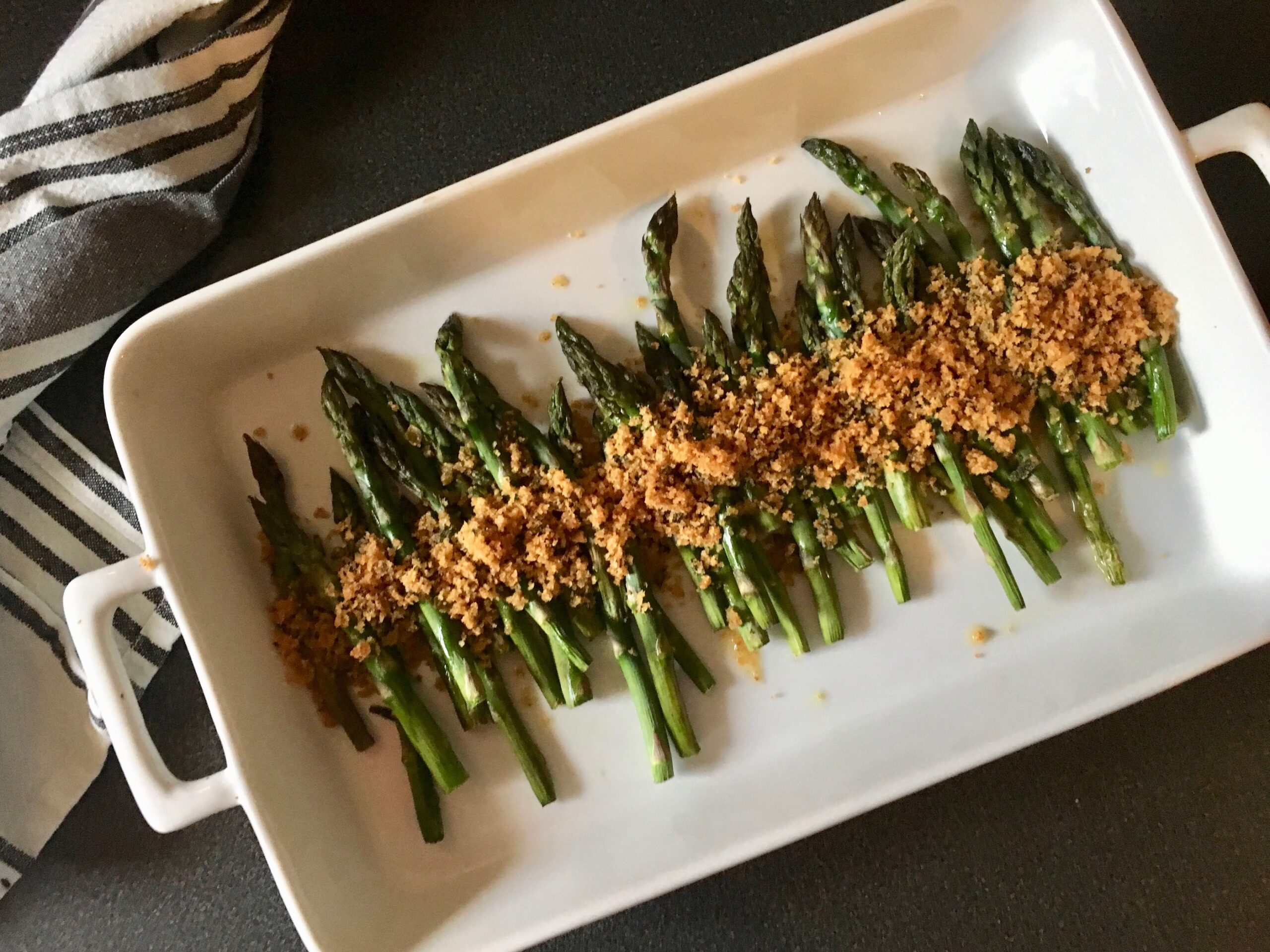 asparagi gratinati