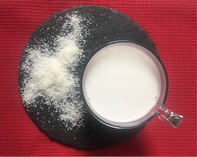 Latte di cocco fatto in casa