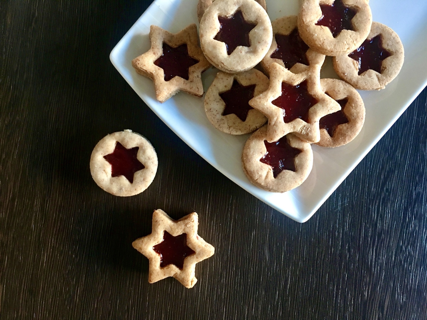 Biscotti Linzer senza glutine