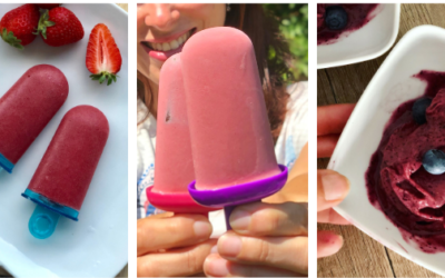 3 ricette per semplici gelati fatti in casa