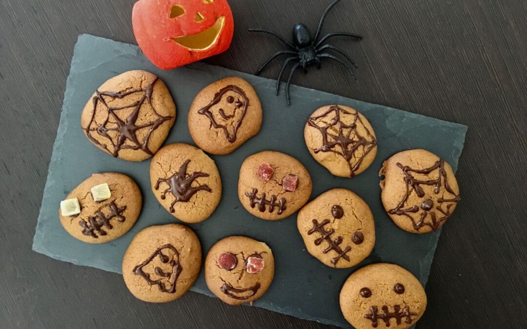 Biscotti di Halloween veloci