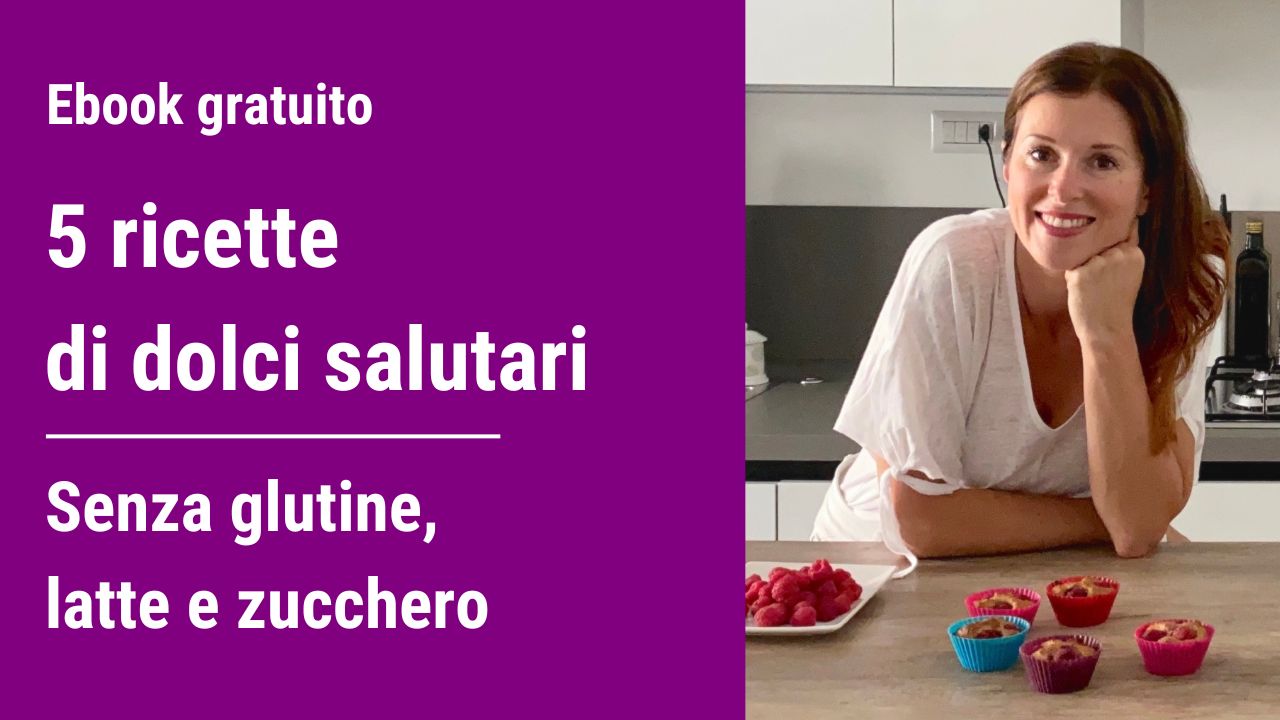 ebook gratiuto con 5 ricette di spuntini salutari