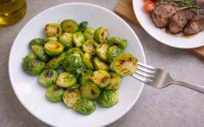 Cavoletti di Bruxelles in padella