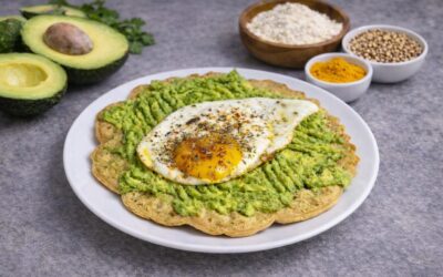 Waffle salate senza glutine con farina di riso e grano saraceno