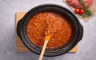 Il Ragù perfetto nella Slow Cooker: minimo sforzo, massimo sapore